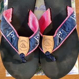 Leather Man Ltd flip flops